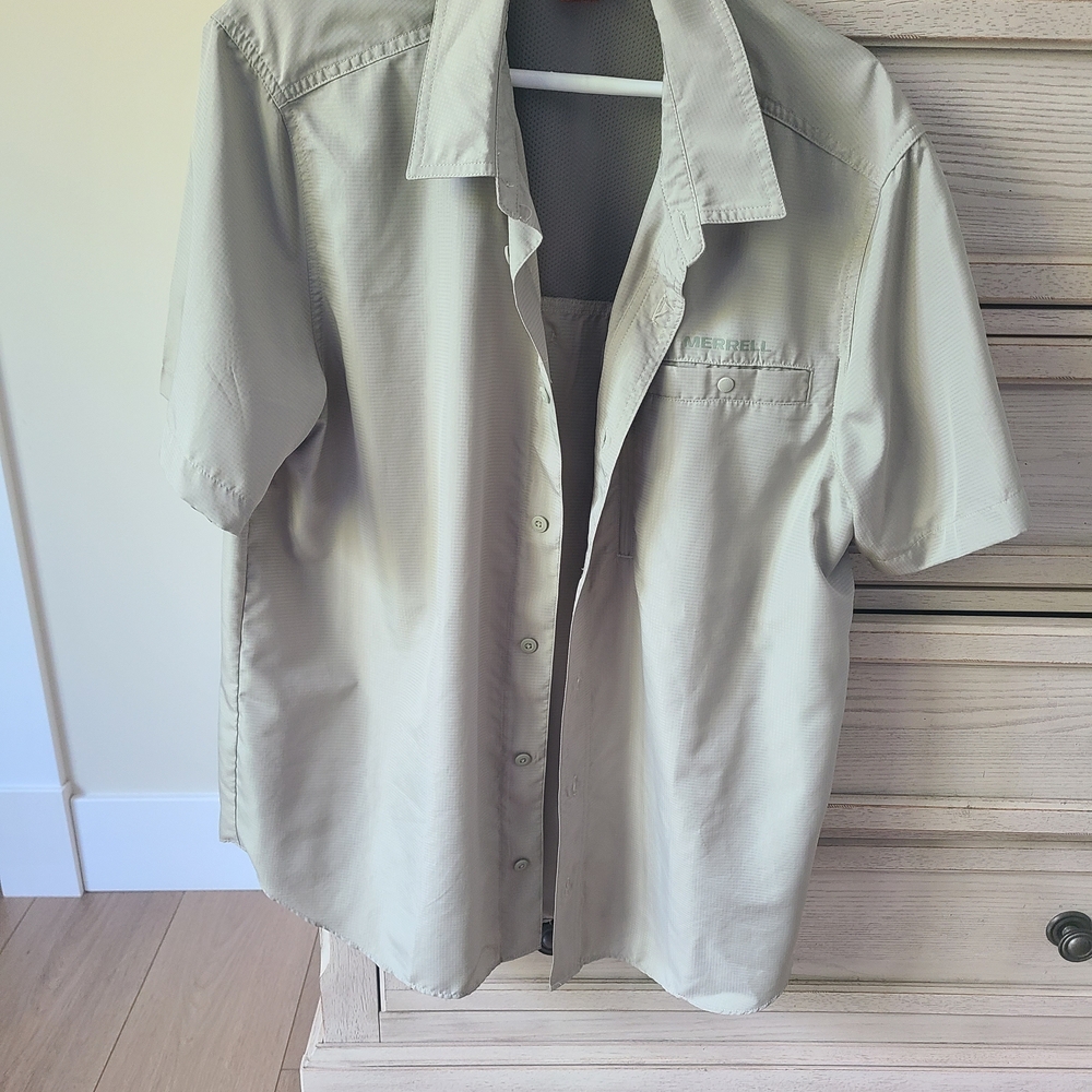 Merrell Green Outdoor Shirt